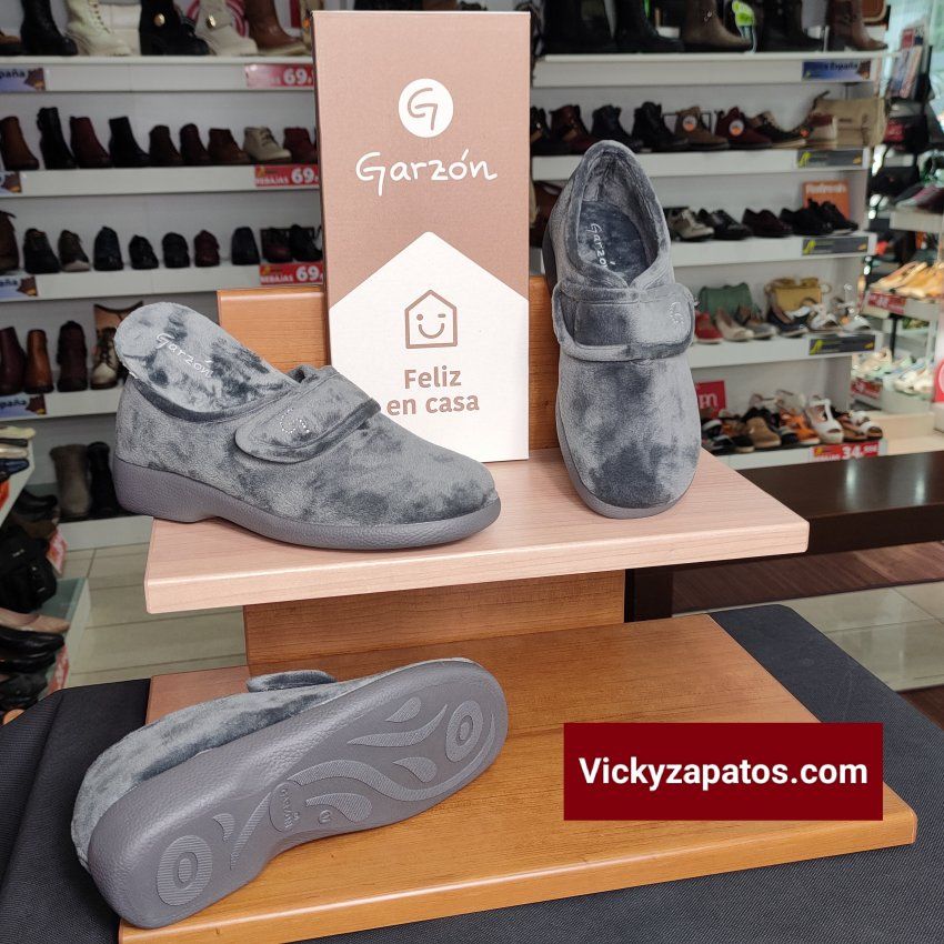 Zapatillas GARZÓN 247 Confort y Calidad HECHAS EN ESPAÑA
