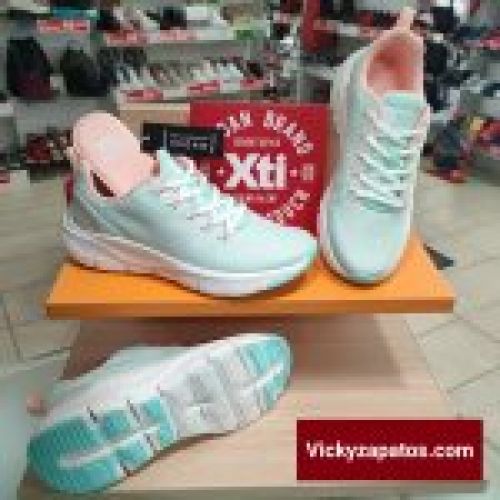 Deportivo Casual Vegano  De Córdon Nueva Colección XTI 43873 Primavera Verano 22 Coslada