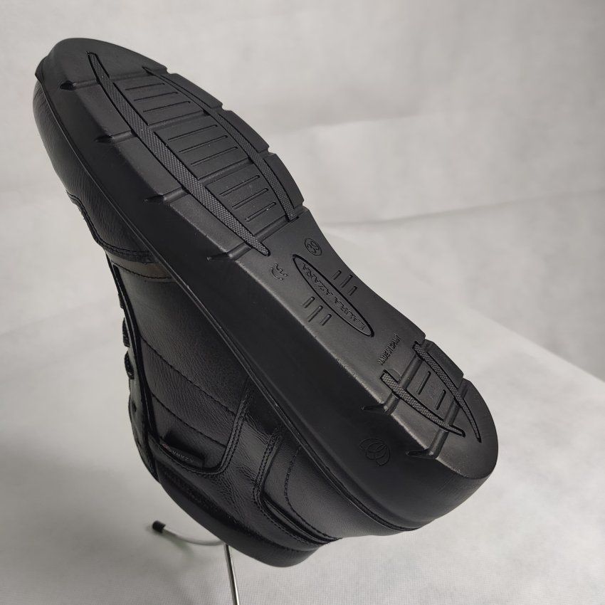 Botín Casual Mujer LAURA AZAÑA 26858 Piel Napa y Metal – Memory Foam