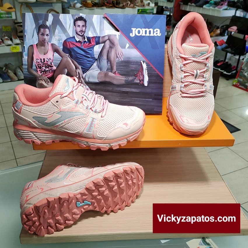 Deportiva de Treck Ligera JOMA SHOCK LADY  2213 Marca España Coslada