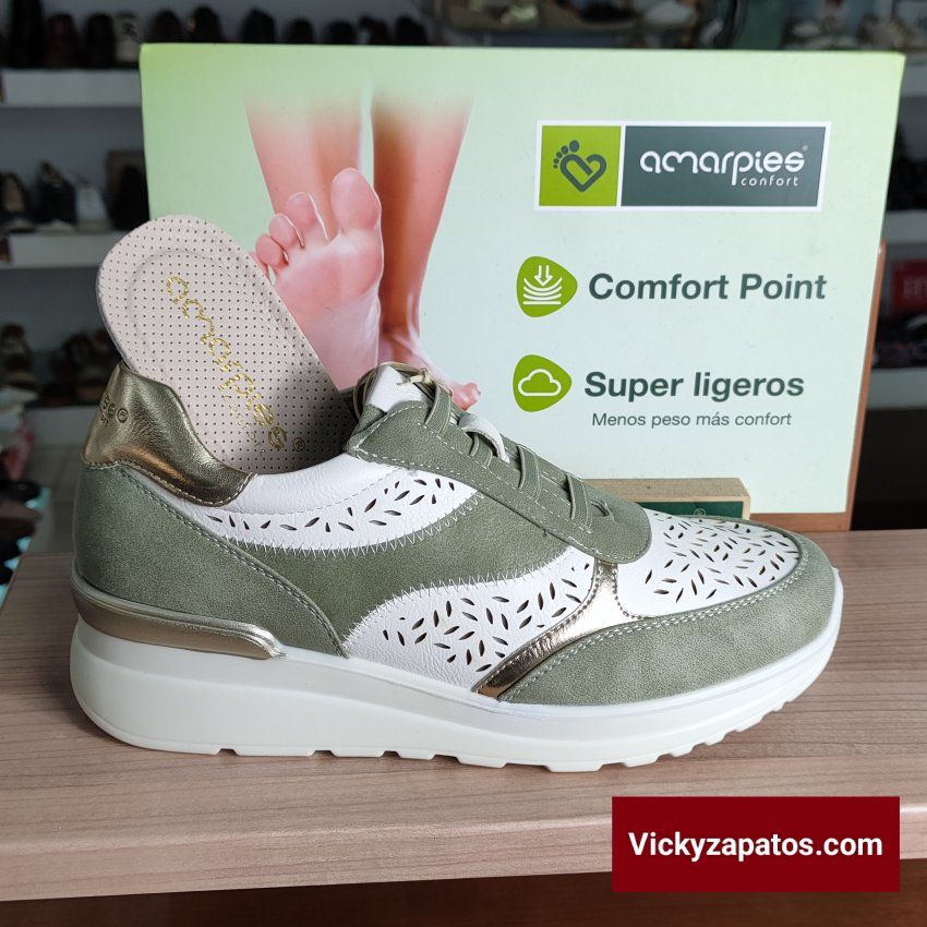 Deportivo Casual VEGANO AMARPIES 28303 Primavera Verano