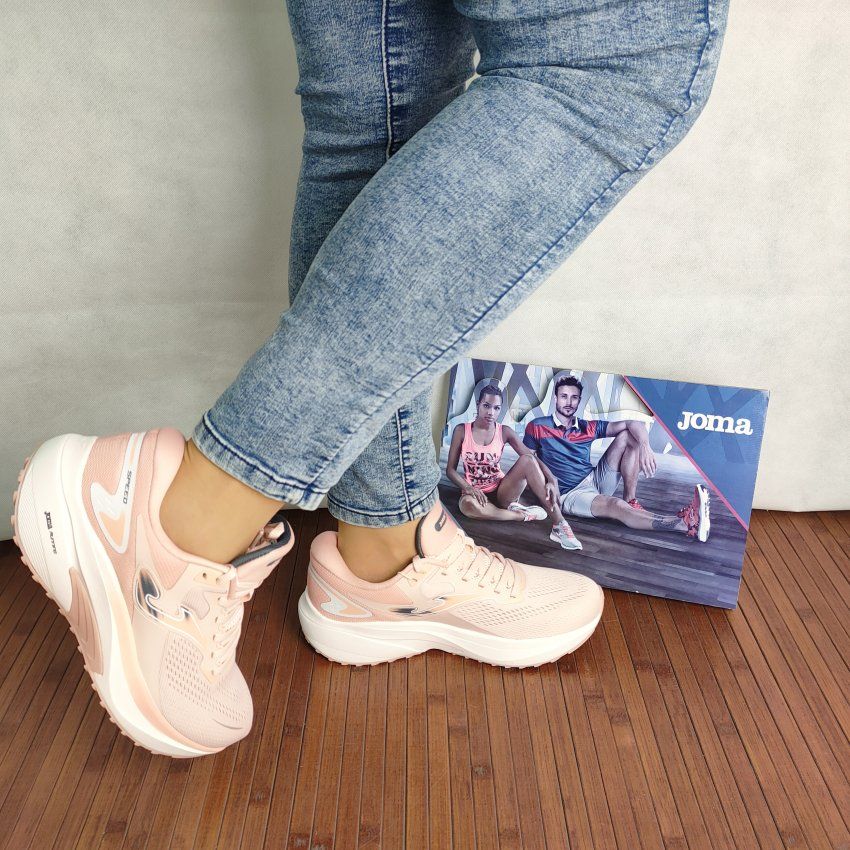 Deportivo Running Mujer JOMA Speed Lady 2629 Rosa Claro – Transpirable y Ligero