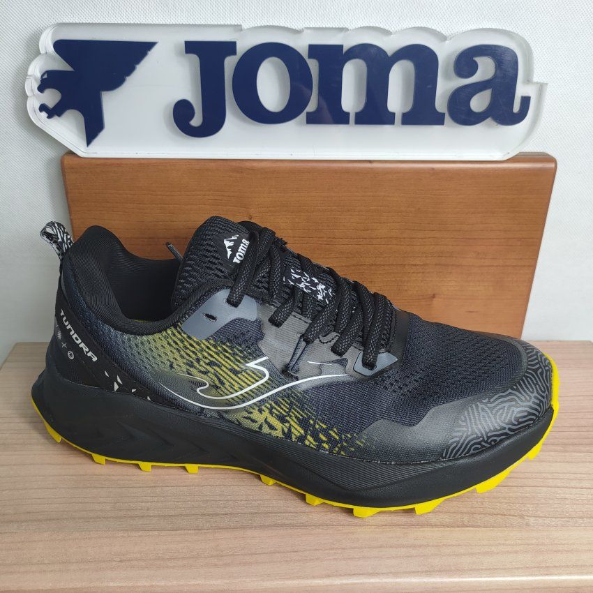 Zapatilla Trail Hombre JOMA TUNDRA MEN 2601 Negro