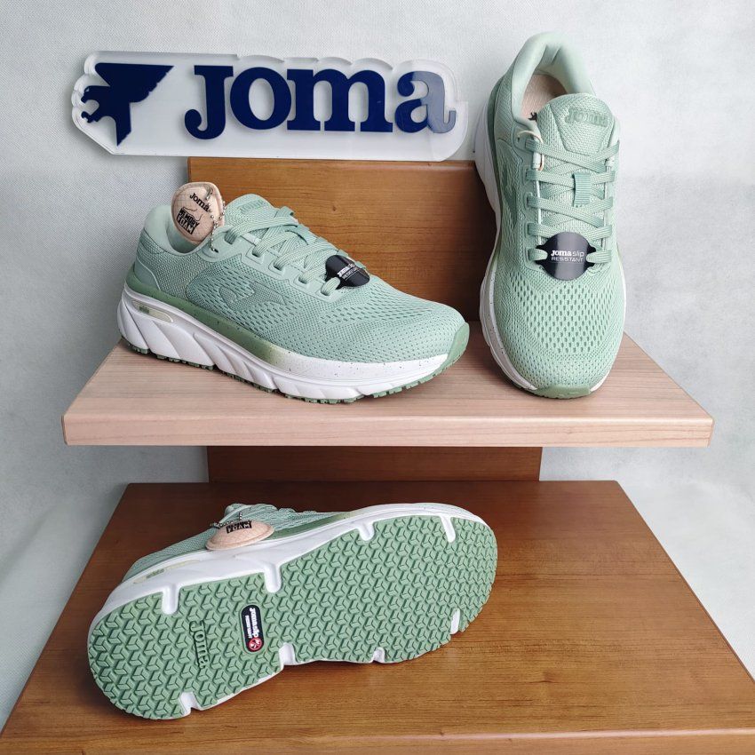 Deportivo Confort Joma Atreyu Lady 2615 – Zapatilla mujer verde Primavera Verano