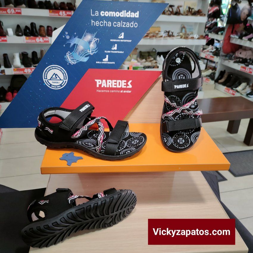 SANDALIA MUJER PAREDES RUIDERA 22162 CASUAL DE RUNNING Coslada