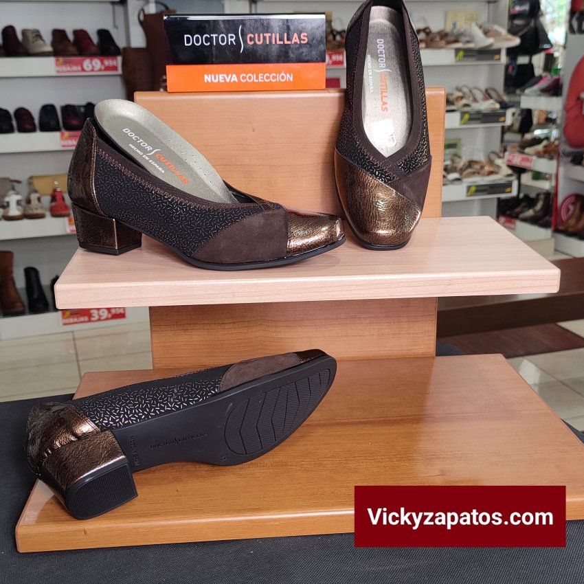 Salón de Piel y Lycra Plantilla Extraíble Coslada Máximo Confort DOCTOR CUTILLAS 81752