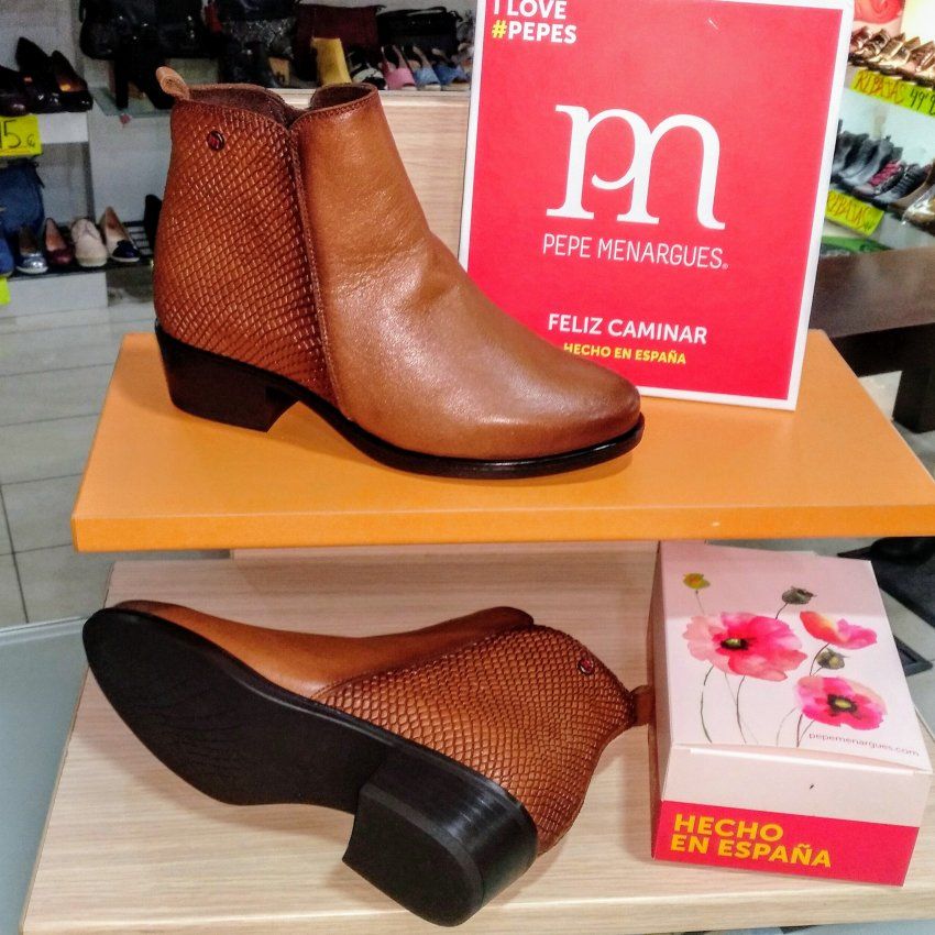 Botín Campero Combinado en Liso con Reptíl San Fernando de Henares