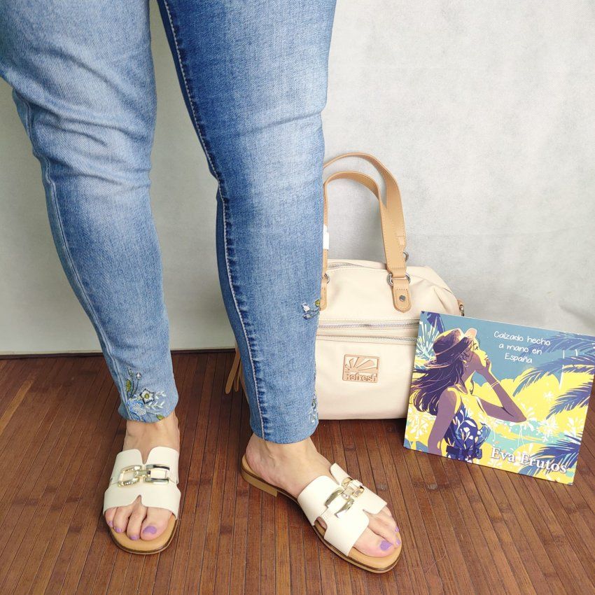 Zueco de Piel EVA FRUTOS 3003 Hecho en España