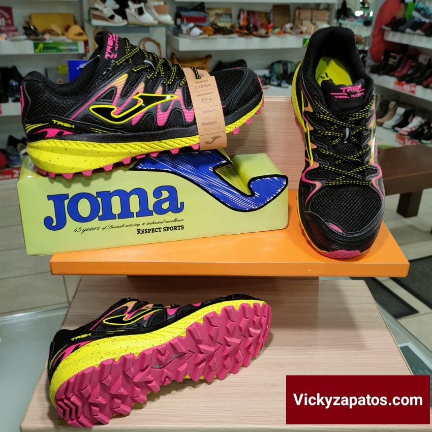 Deportivo de Trail JOMA TREK LADY 2231 Nueva Temporada Verano 22 Marca España