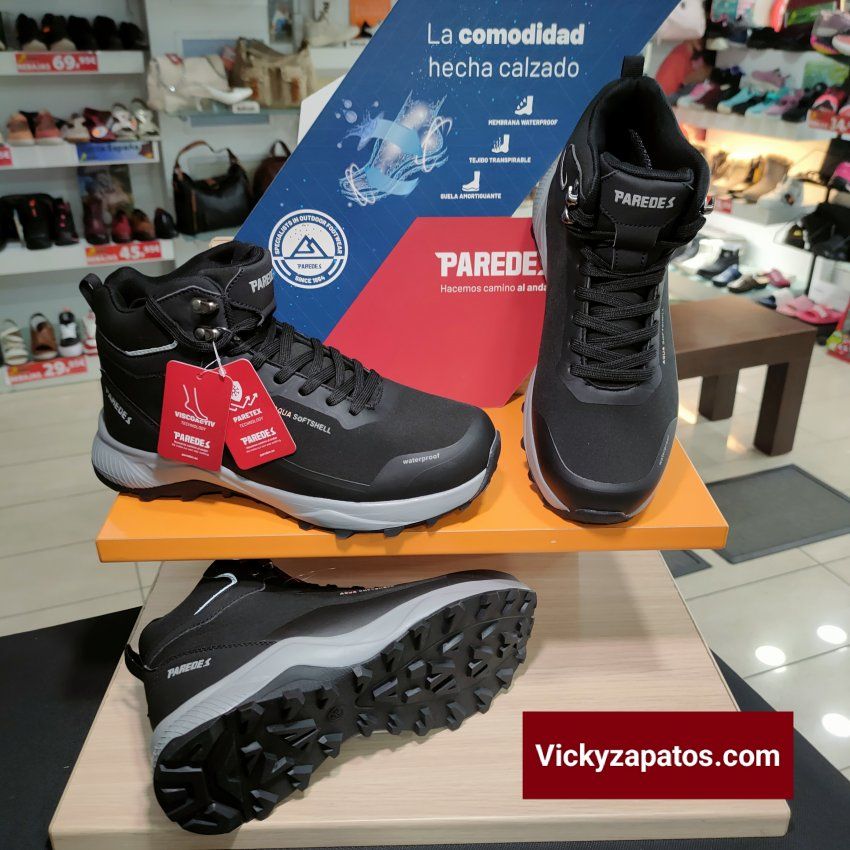 BOTA PAREDES DE TREK MISSION LT23210 CON WATERPROOF Nueva Colección de Hombre Otoño Invierno 23