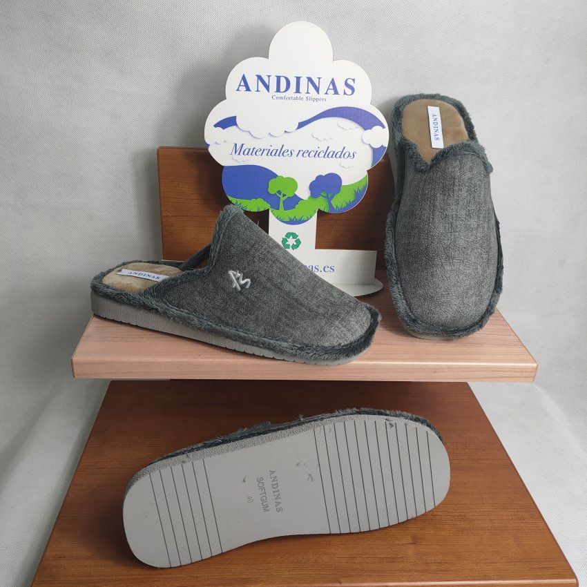 Zapatilla Hombre ANDINAS 423 GARDA Marengo Water Repellent