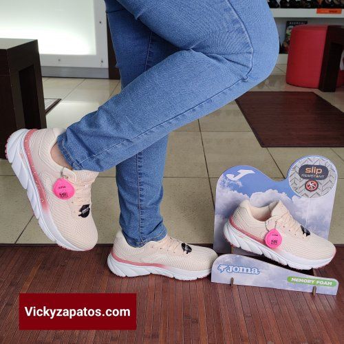 Deportivo Confort JOMA ATENEA 2529 ROSA Nueva Colección Primavera Verano Marca España