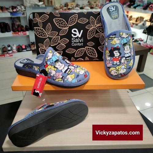 Zapatillas de mujer para casa