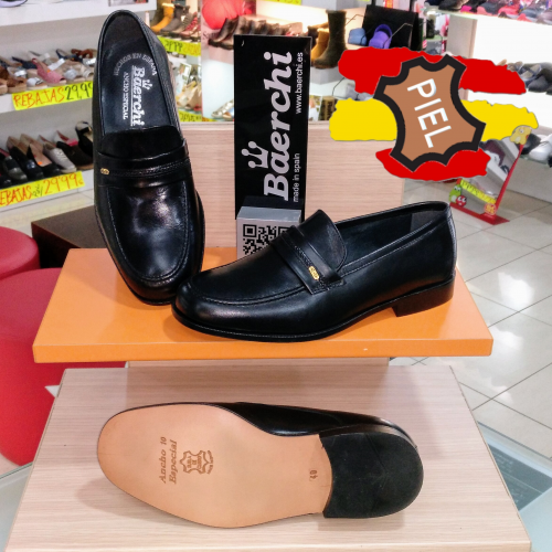 Zapatos Ancho Especial 10 Suela de Cuero y Todo de Piel Made in Spain