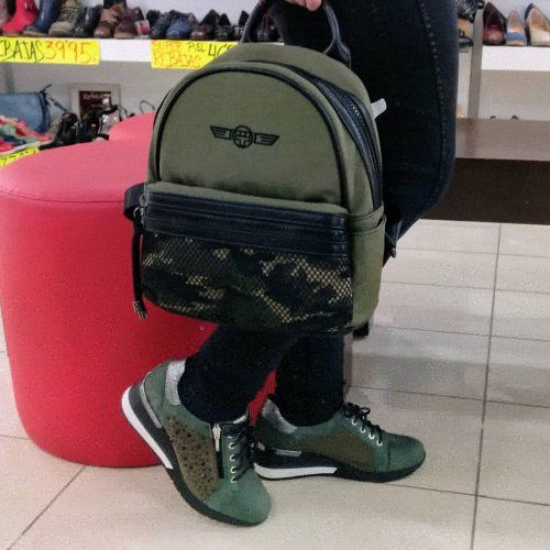 Mochila Casual de Camuflaje TORRENS Coslada