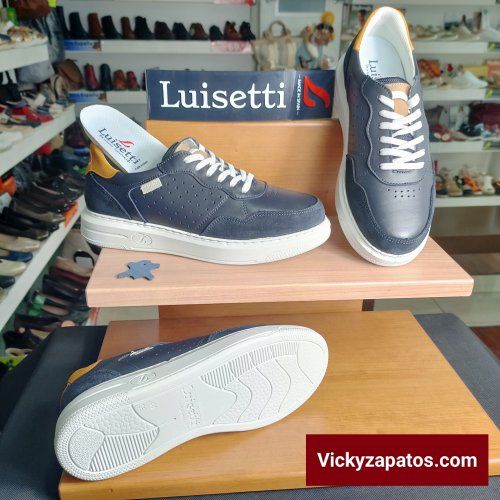 Deportivo Casual 39002 BLUE LUISETTÍ Moda y Calidad Hecho en España