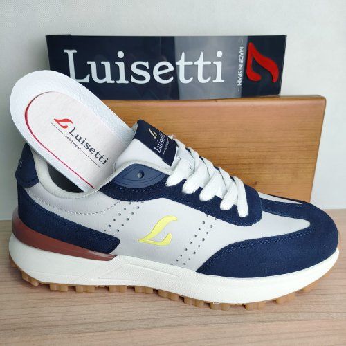 Deportivo Casual en Piel LUISETTÍ 38800 con Cordón Hecho en España