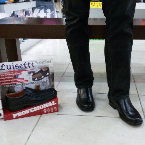Zapato Mocasín Profesional Todo Piel Plantilla Extraíble LUISETTÍ 0102