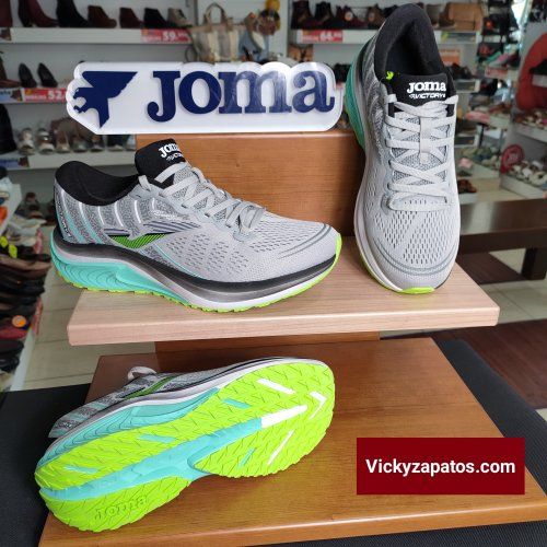 Deportivo JOMA VICTORY MEN 2512 Deportivo de Running de Alta Calidad Marca España