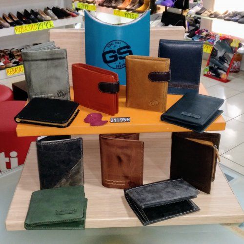 Cartera de Hombre en Piel Oferta Coslada