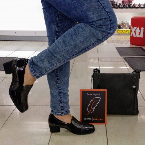 Mocasín de Licra Máxima Adaptación DOCTOR CUTILLAS Otoño invierno 2020