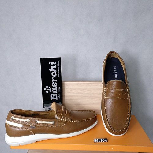 Mocasín de Hombre en Piel Coslada
