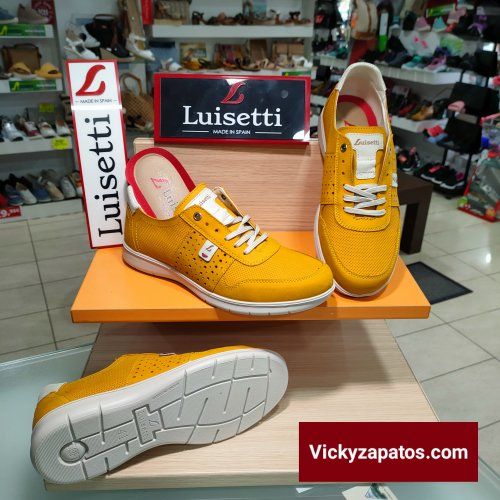 Zapato Casual de Piel LUISETTÍ 33801 Hechos en ESPAÑA