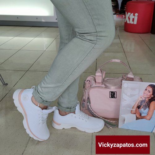 Deportivo Casual Vegano De Cordón Nueva Colección XTI 43547 Primavera Verano 22