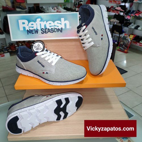 Deportivo Casual VEGANO REFRESH 79704 Nueva Colección Primavera Verano 22 Coslada