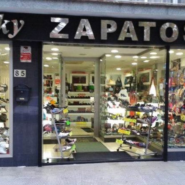 zapatos en Coslada