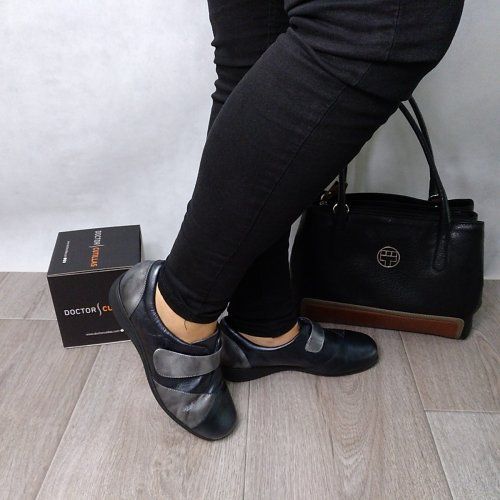 Zapato de Velcro para Plantilla Extraíble en Coslada
