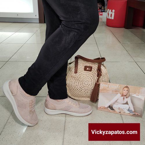 Deportivo Casual Vegano con Memory Foam Todo Moda MYSOFT 22M220 Todo Moda Madrid