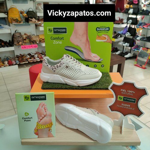 Zapato de horma ancha para mujer en Madrid
