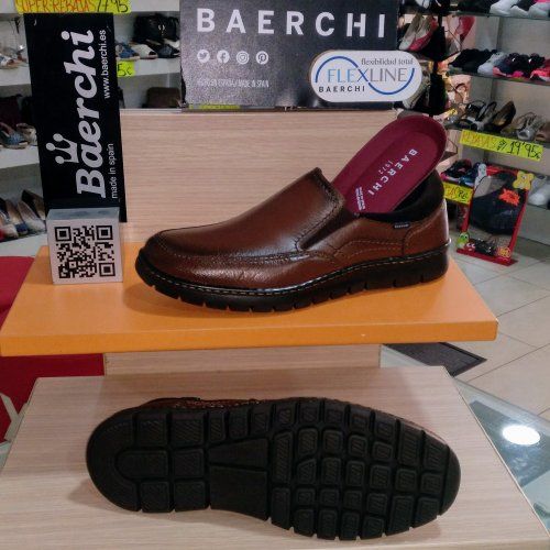 Mocasín de Piel Hecho en España Baerchi Coslada