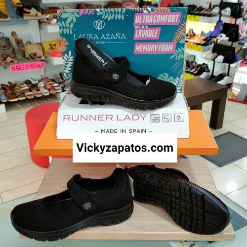 Deportivo Profesional Casual con Memory Foam LAURA AZAÑA LA24507