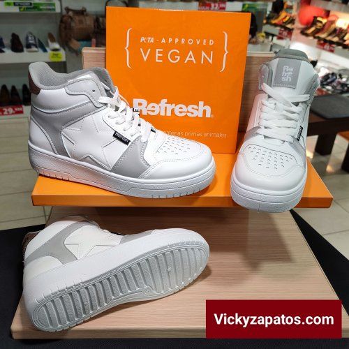 Bota Deportiva Nueva Colección REFRESH 70113 Moda VEGANA Otoño 22 Madrid