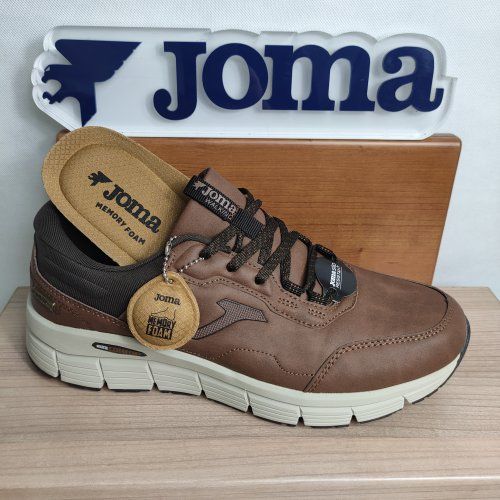 Deportiva Casual con Memory Foam JOMA TRITON MEN 2624 Marrón VICKYZAPATOS