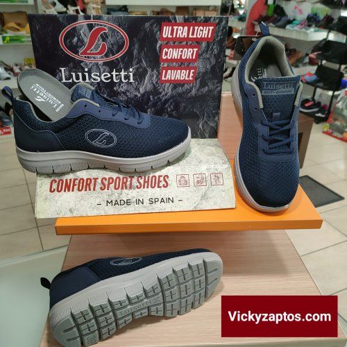 Calzado Deportivo Y Profesional Confort  Lavables en Coslada Hecho en España LUISETTÍ 31102