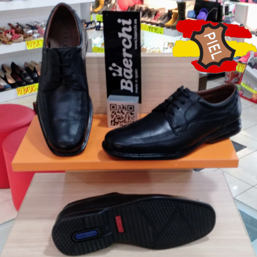 Zapato de Vestir con Cordon Todo en Piel Made in Spain