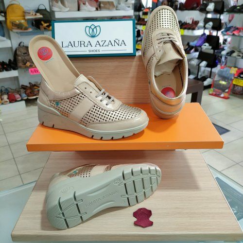 Zapato de  Piel Hecho en España