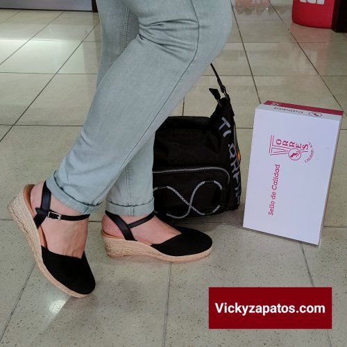 Yutes en Piel a Buen Precio con Planta de Gel y Cuña Media Made in Spain Coslada TORRES 5004