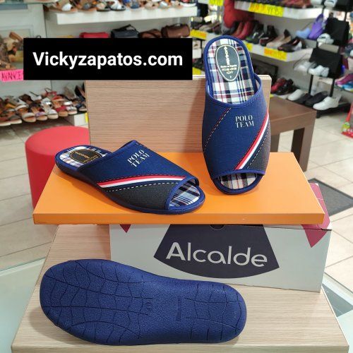 Zaptilla de Casa Hombre de pala Abierta Alante ALCALDE 332 HECHAS EN ESPAÑA OFERTA