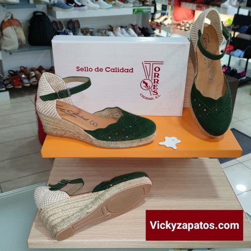 Yute de Piel y Planta de Gel Hechas en España Primavera Verano 21 TORRES 5023