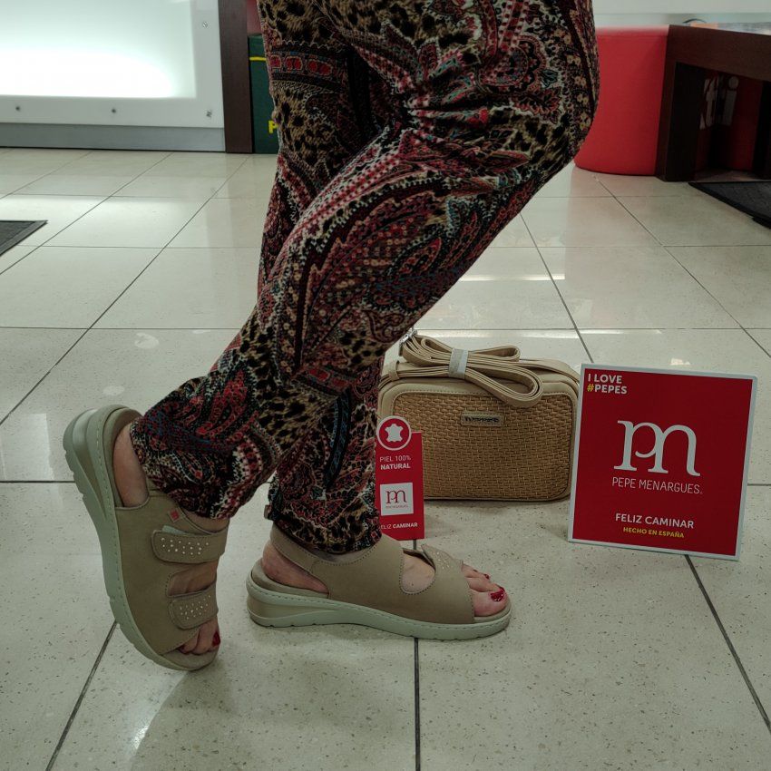 Sandalias cómodas para pies delicados Sandalias cómodas para pies delicados