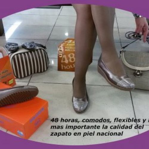 Zapato de piel mujer 48 horas