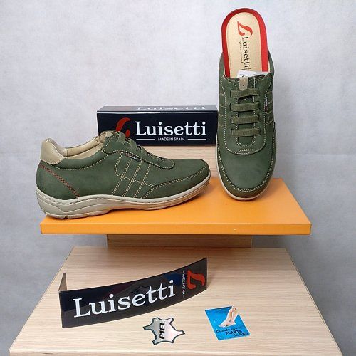 Zapato Casual con Cordón Elástico en Coslada