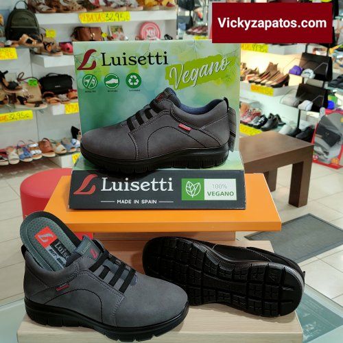 Zapato casual cómodo de hombre