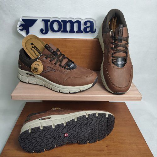Deportiva Casual con Memory Foam JOMA TRITON MEN 2624 Marrón VICKYZAPATOS