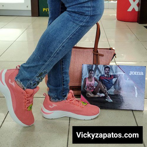 Deportiva Casual de Nailón de Cordón Memory Foam JOMA LADY PISCIS 2113 Coslada