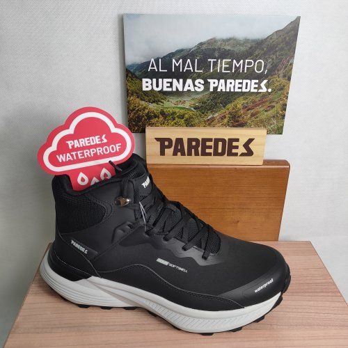 Bota Trekking Hombre PAREDES LANTZ LT26113 Softshell Waterproof